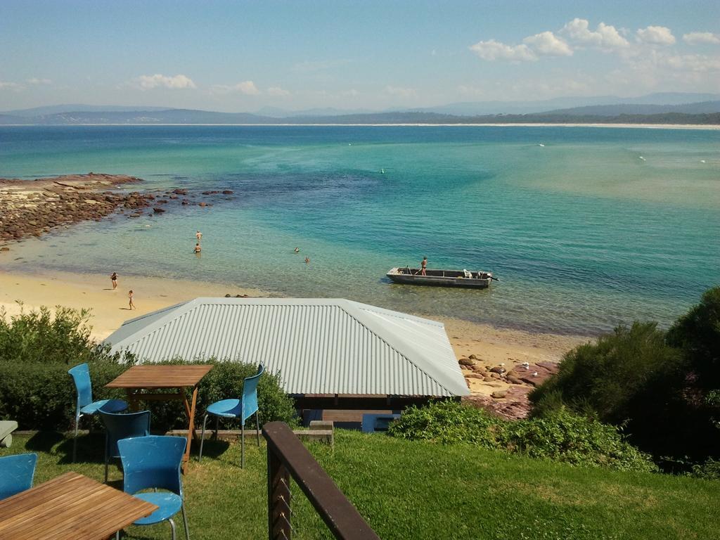 Wandarrah Lodge Hostel Merimbula Exterior foto